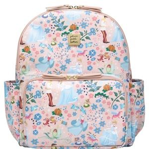 Brand New with Tags Petunia Pickle Bottom Disney Cinderella BACKPACK/Diaper BAG